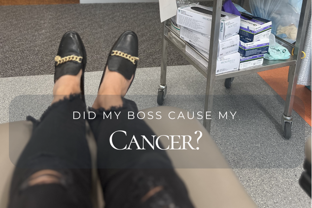 chronic stress and burnout and cancer