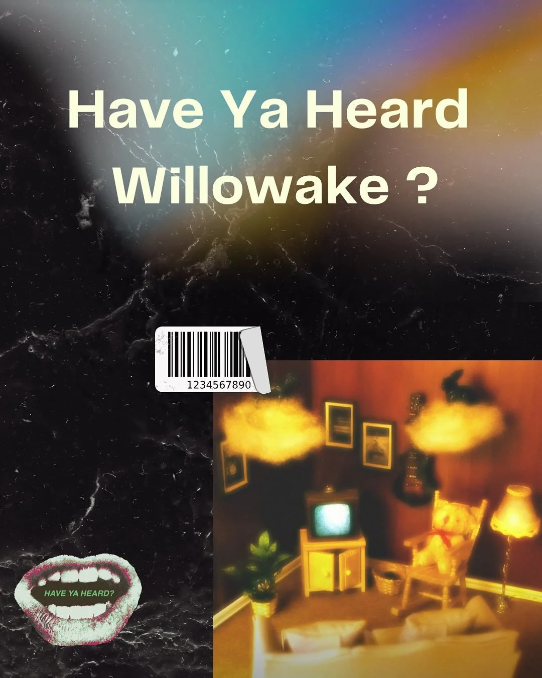 Have Ya Heard @willowakee ? Willowake has a nostalgic yet fresh sound quickly making the next wave of rock music 🗣️ Ride through our Q&amp;A
