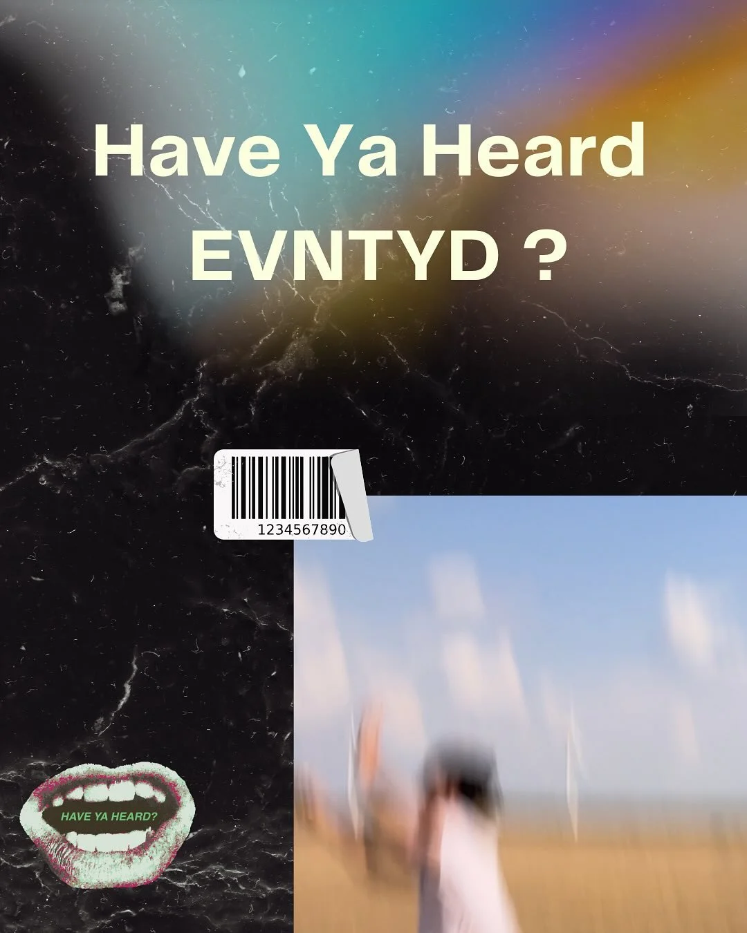 Have Ya Heard @evntyd ? EVNTYD has the late night rock anthems of your dreams &mdash; new project released this week 🗣️ Run through our Q&amp;A