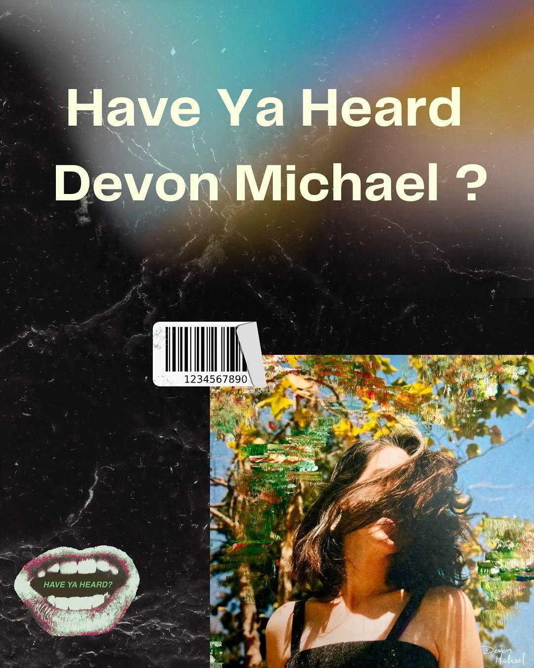 Have Ya Heard @devonsounds ? Devon Michael recently released her cinematic spacey dream debut project &lsquo;Even NASA Loses Satellites&rsquo; 🗣️ Take off into our Q&amp;A