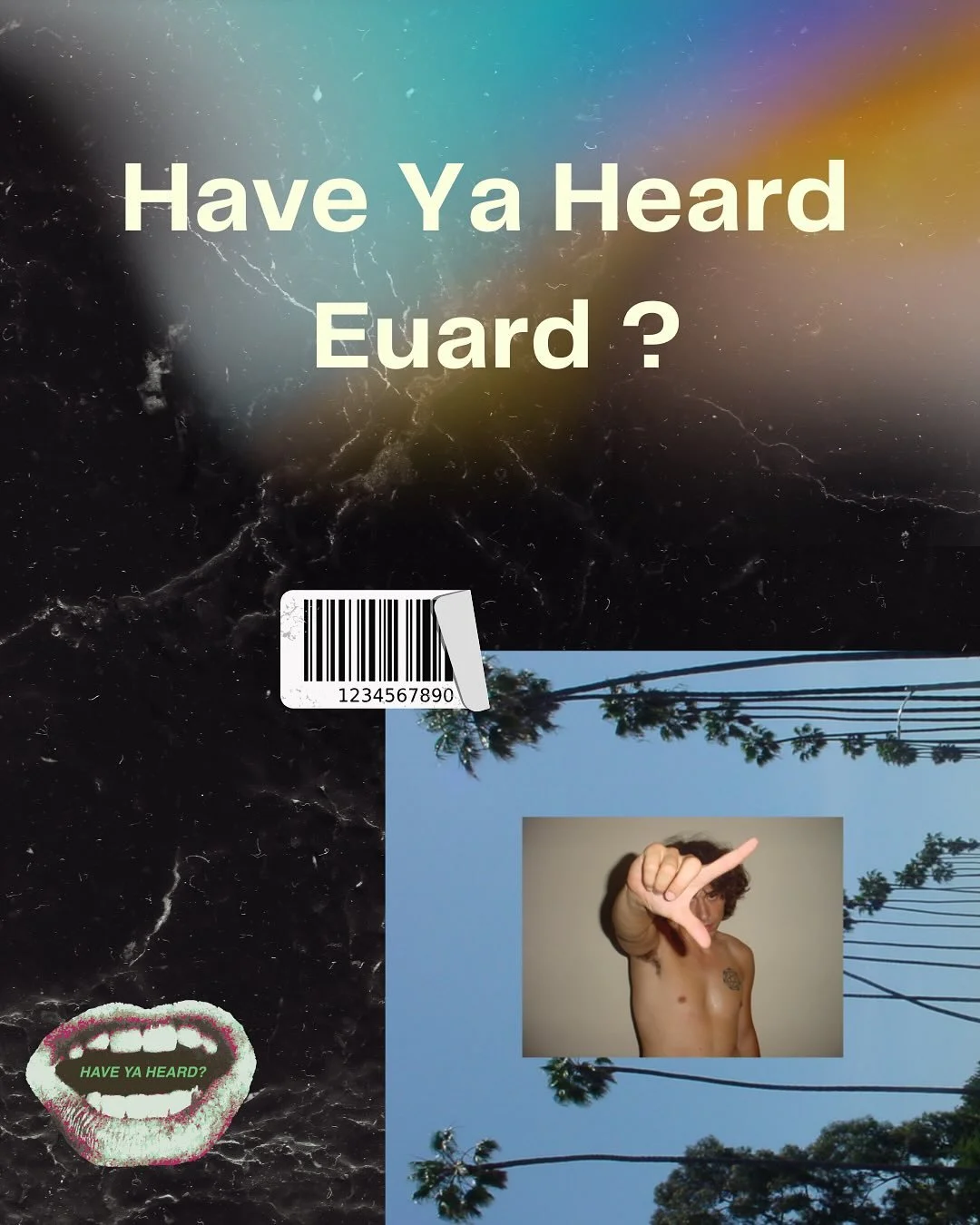 Have Ya Heard @xeuardx ? Euard has a sound that is beautiful & chaotic creating something truly new and special 🗣️ Blow through our Q&A