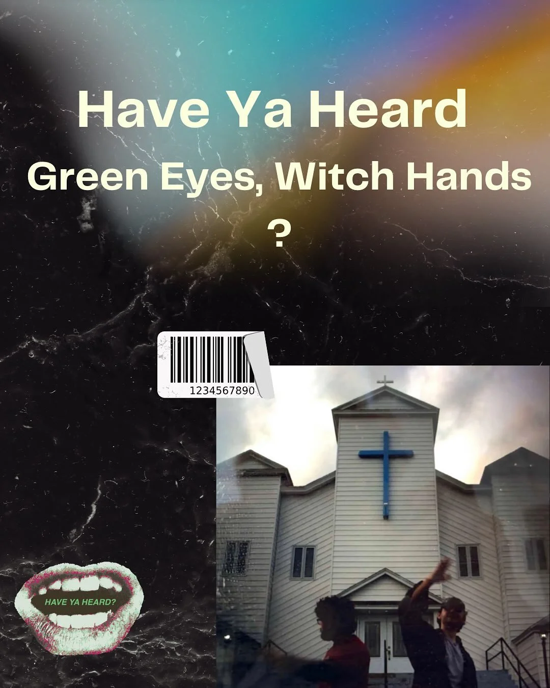 Have Ya Heard @greeneyeswitchhands ? Green Eyes, Witch Hands blends intimacy and cinematics like a sick t-shirt or a pretty tree 🗣️ Slap our Q&A