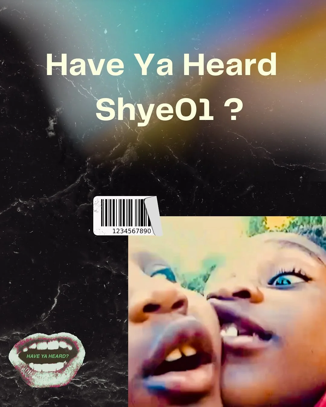 Have Ya Heard @shye01_ ? Shye01 builds music that feels like memory&mdash;abstract, emotional, and textural 🗣️ Ring into our Q&amp;A