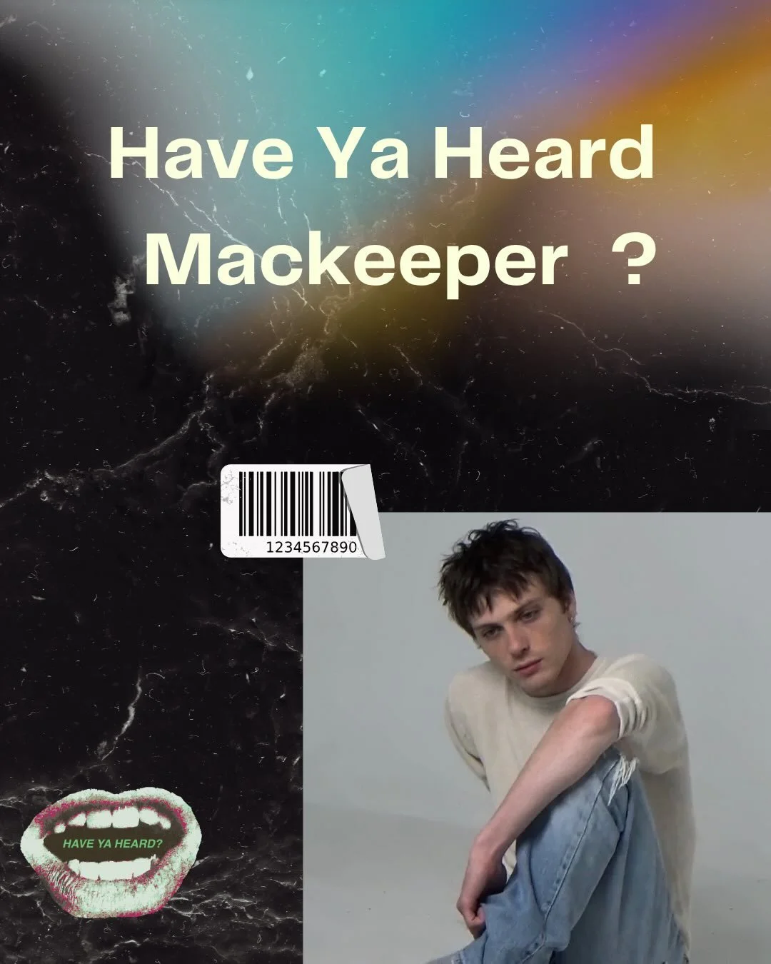 Have Ya Heard @smackeeper ? Mackeeper makes music based on passion - never losing that spark 🗣️ Light up our Q&amp;A in the slides