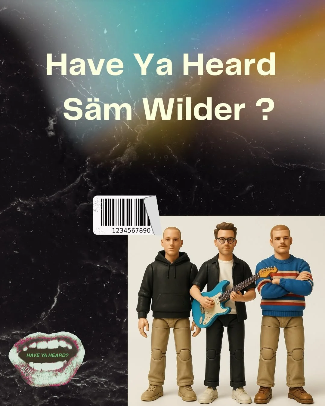 Have Ya Heard @twodotsam ? S&auml;m Wilder brings rap level cadence with warm soulful harmonies 🗣️ Slide into our Q&amp;A