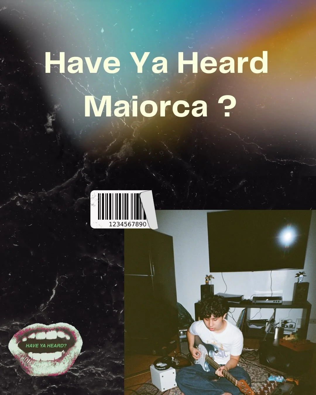 Have Ya Heard @rianmaiorca ? Maiorca is a Philippines based artist with a transcendent voice unlike one I&rsquo;ve heard in a long time 🗣️ Enjoy our beautiful Q&amp;A together 🎧