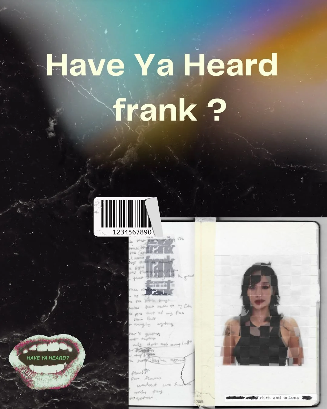 Have Ya Heard @frankistwogirls ? frank is two girls (Lauryn + Ley) turning vocal sweetness into feminist indie pop bangers 🗣️ You need their debut single in your playlist 🎧 Stroll through our Q&amp;A 🤝