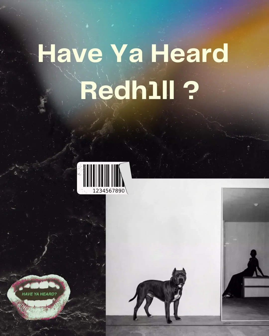 Have Ya Heard @rageonhill ? Redh1ll is just 13 yrs old with only 3 songs released but is already turning heads &mdash; with an unexpectedly smooth R&amp;B voice and a deliberately mysterious presence. No filler, just intention. Climb through and hear