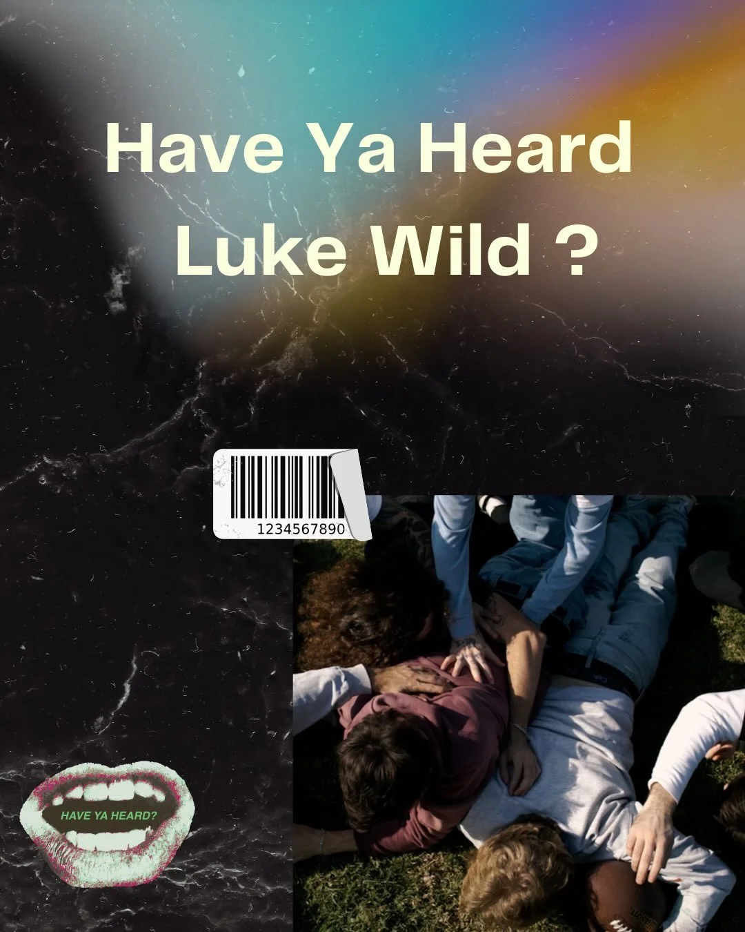 Have Ya Heard @lukewild ? Luke Wild creates a sound that feels lived-in &mdash; his latest single &lsquo;The Boxer&rsquo; builds a slow motion soundtrack through a world with a little more confidence &amp; color 🗣️ Knockout our killer Q&amp;A togeth