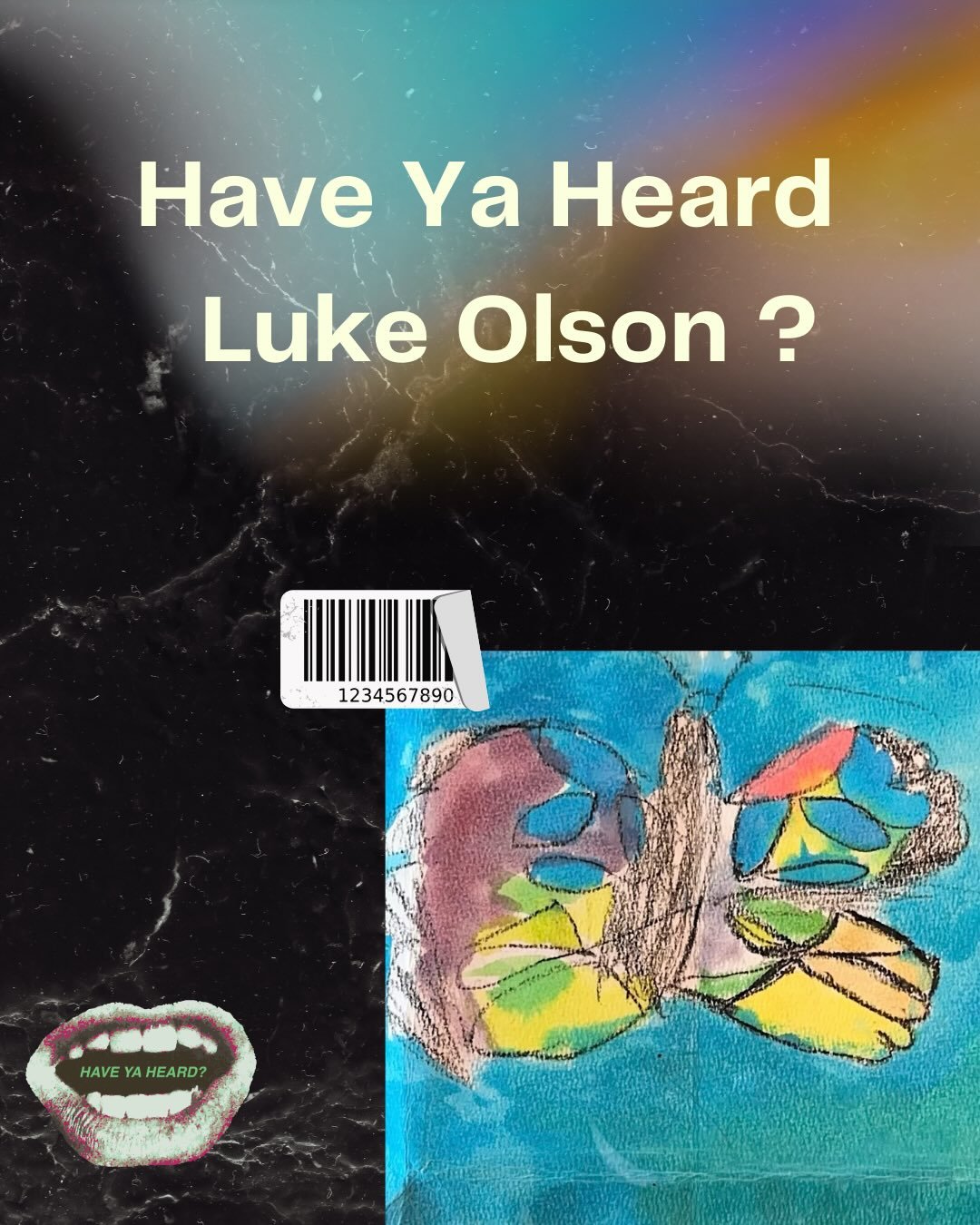 Have Ya Heard @lukemartinolson ? Luke Olson is a one of a kind artist who recently released his debut solo project &ldquo;I Said Love&rdquo; away from his band The Walters &mdash; leaning further into his timeless indie songwriting 🗣️ Shoot into our