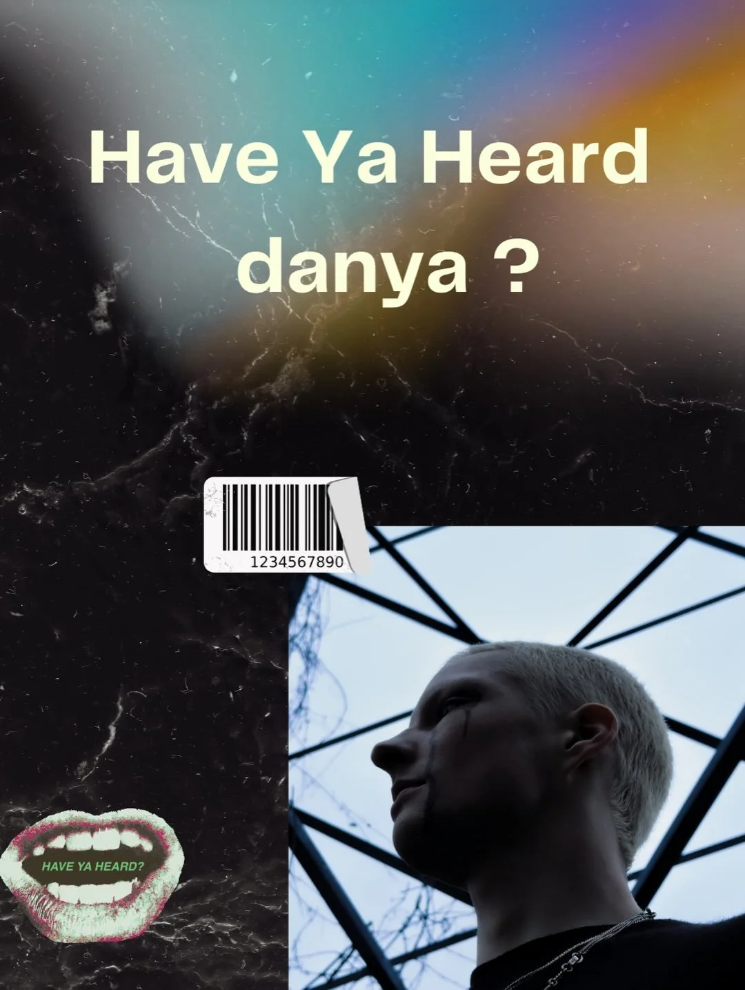 Have Ya Heard @dosdanya ? danya is building a dark experimental world with Y2K aesthetics, emotional songwriting, and otherworldly production 🗣️ Shift into our Q&amp;A together