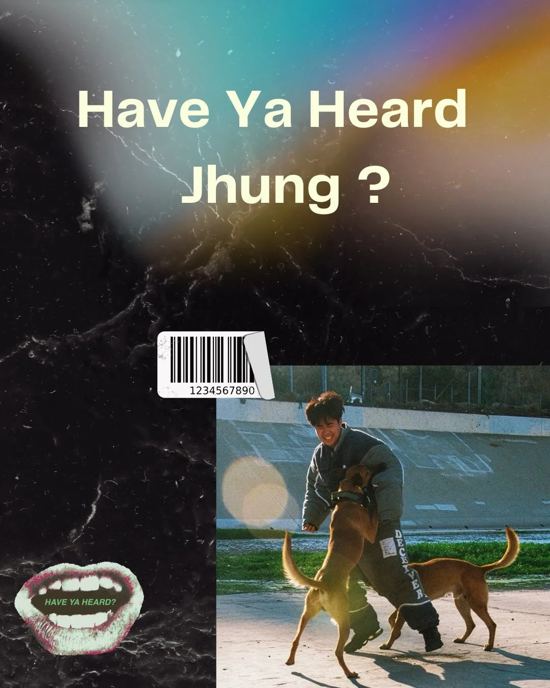 Have Ya Heard @jhunghkim ? Jhung is a classically trained artist with a left of center pop sound &mdash; an all-state oboist who decided he wanted to carve his own musical path by self teaching himself production. He recently dropped his immaculate d