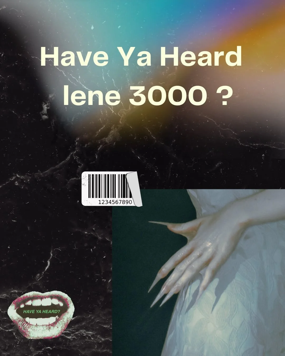 Have Ya Heard @lene3000_ ? lene 3000 has a beautifully nonchalant electro pop sound &mdash; borrowing the 3000 from the homie Andre + only 4 songs released lene needs to be on your radar 🗣️ Pray through our Q&amp;A with her 🙏