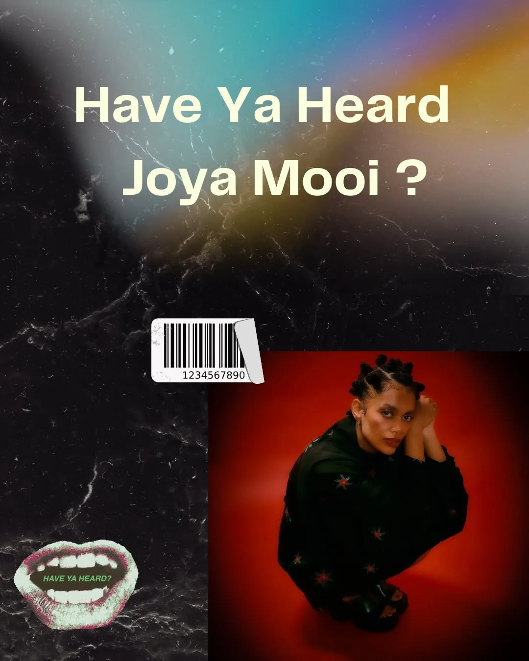 Have Ya Heard @joyamooi ? Joya Mooi is a a Jazz-trained neo-soul artist who puts her heart into every track &mdash; her her upcoming EP &lsquo;All the Things&rsquo; is releasing 4/24 🗣️ Swing through our Q&amp;A