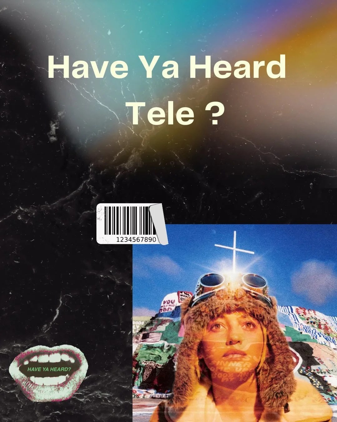 Have Ya Heard @sophietelegadis ? Tele started recording in her dad&rsquo;s attic and never stopped &mdash; a classic rock kid with a smooth singer rock sound of entirely her own 🗣️ Crank through our Q&amp;A 🎸