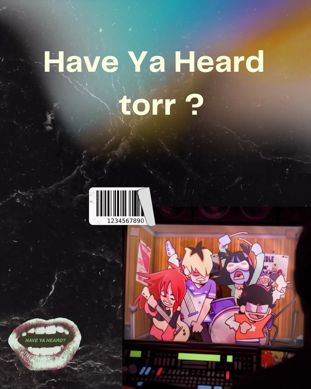 Have Ya Heard @torrmusic ? torr is building glitchy bedroom pop worlds that feel like a fever dream &mdash; energy filtered through chaotic production (&ldquo;15000000 easy&rdquo; has been on absolute repeat) 🗣️ Plug into our Q&amp;A 🎧