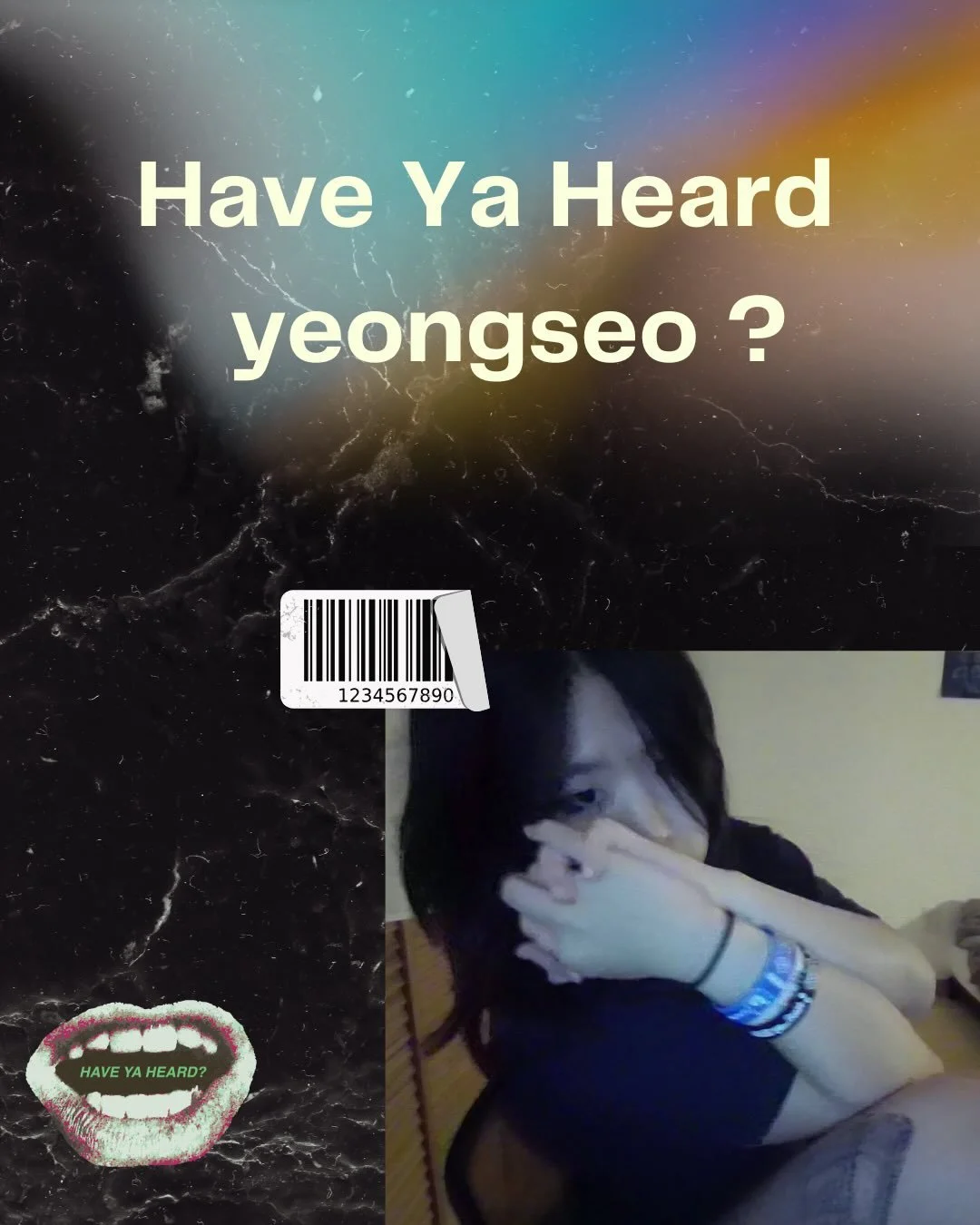 Have Ya Heard @yeongseo ? yeongseo started making melodies the same way she makes photos &mdash; with an addictive electric pop leaning sound that hits louder on every listen 🗣️ Pose in our Q&amp;A together 🤝