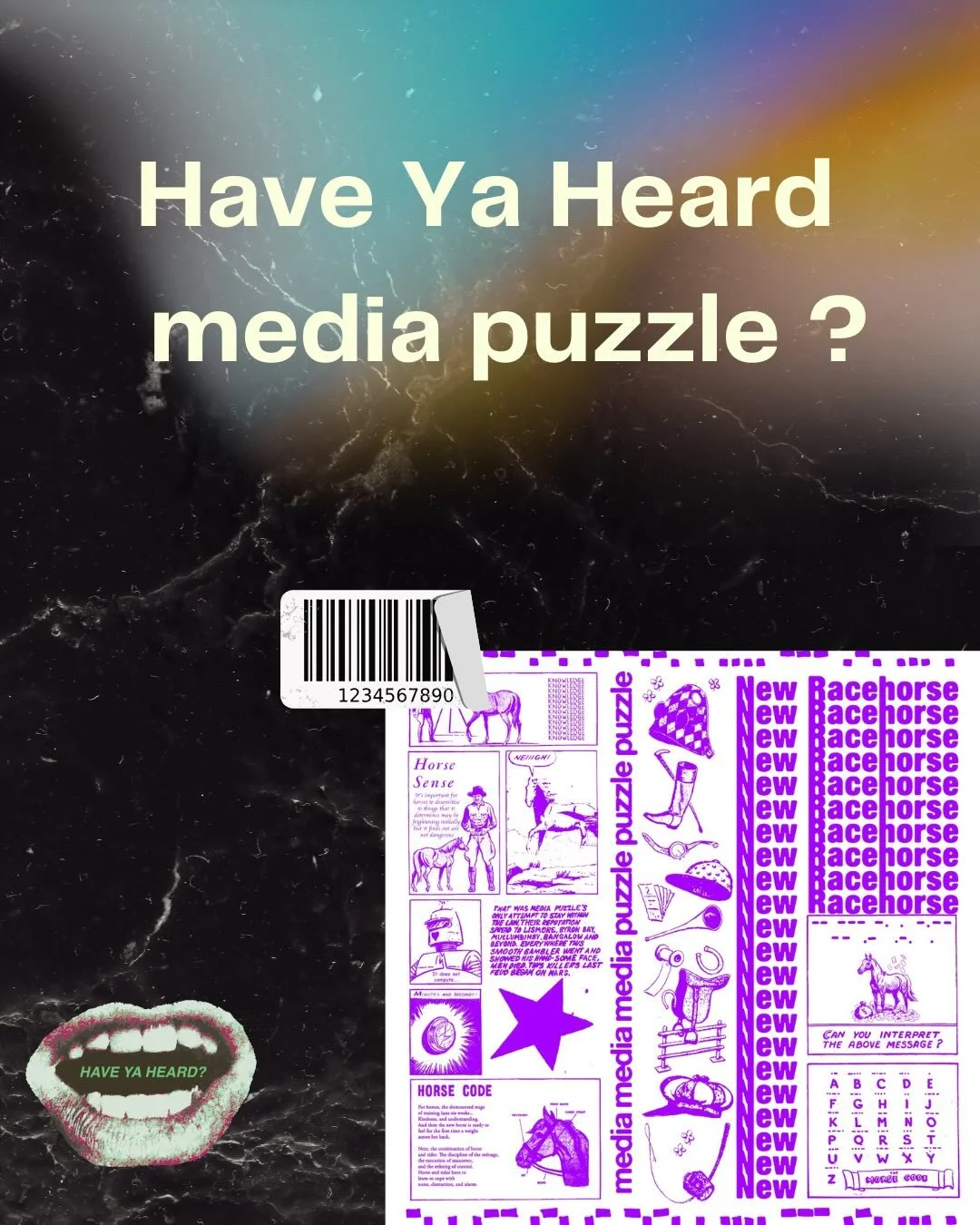 Have Ya Heard @mediapuz ? media puzzle is Lismore &amp; Melbourne egg-punk that thrashes through two-minute anthems and somehow makes chaos feel alright &mdash; recently releasing their new project &ldquo;New Racehorse&rdquo; 🗣️ Elevate into our Q&a