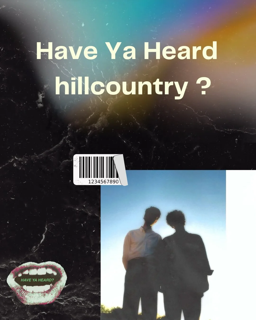Have Ya Heard @hillcountrynyc ? hillcountry is a duo of Texans making soft sun-worn indie-pop from a Brooklyn apartment &mdash; the DNA of must listen with only 3 tracks released their rolling out their debut EP 6/12 &lsquo;Marrow&rsquo; 🗣️ Chill wi