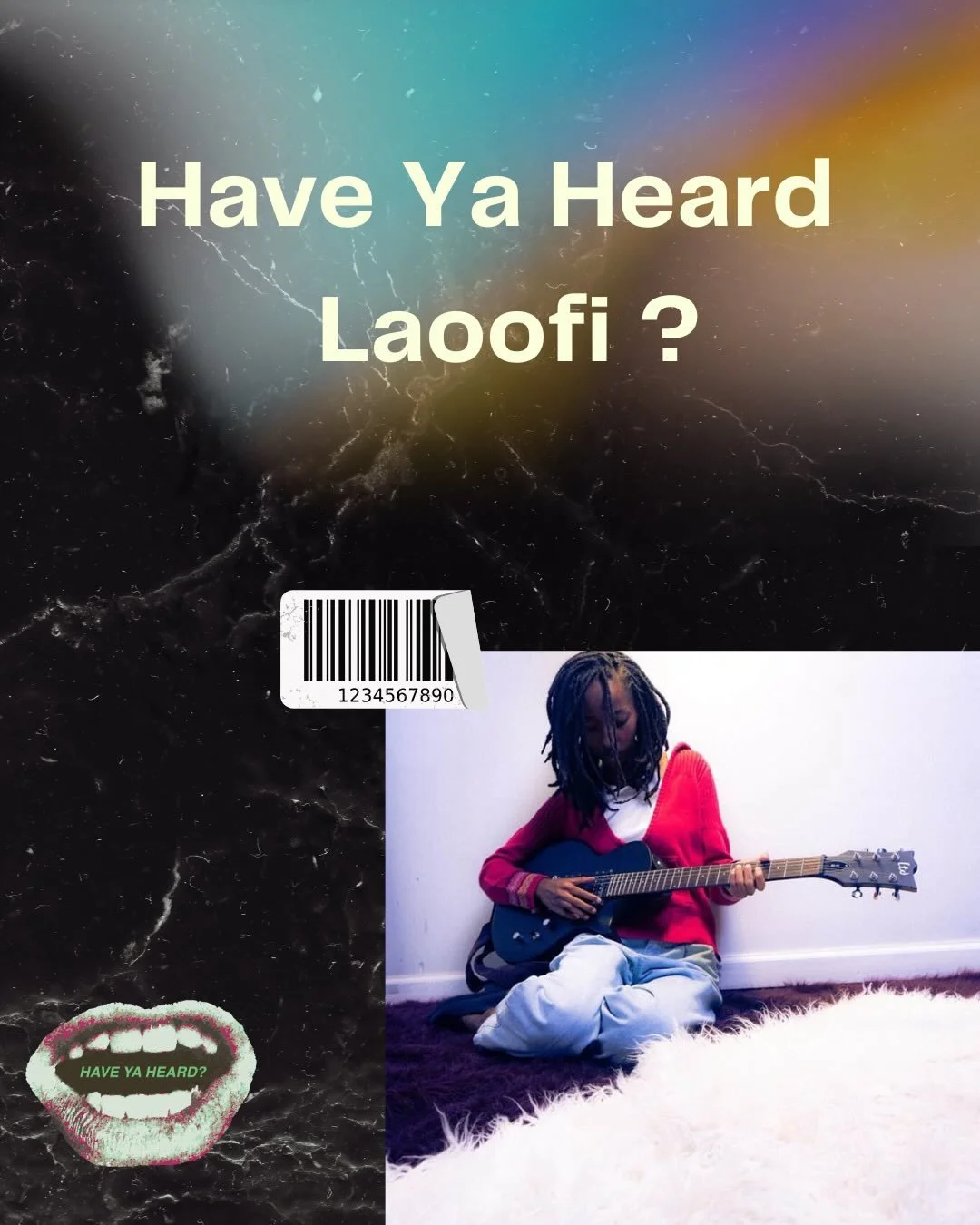 Have Ya Heard @itslaoofi ? Laoofi is New Orleans raised dream pop that feels like it was made at 2am with nowhere to be - album OTW 🗣️ Rock through our Q&amp;A together 🎧