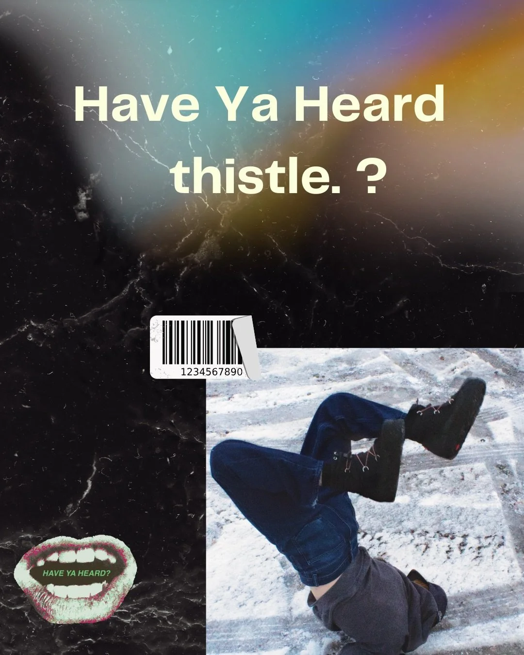 Have Ya Heard @thistle.thistle.thistle ? Thistle has a infectious noisy grunge rock sound with some grit &amp; swagger 🗣️ Backflip with the boys in our Q&amp;A