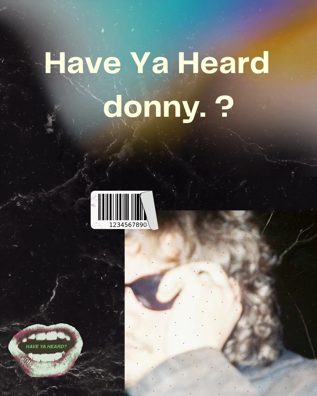 Have Ya Heard @donnysworld24 ? donny. has a symphony of indie rock sound that hits you like a ton of bricks 🗣️ Tune in through our Q&amp;A together 🎹