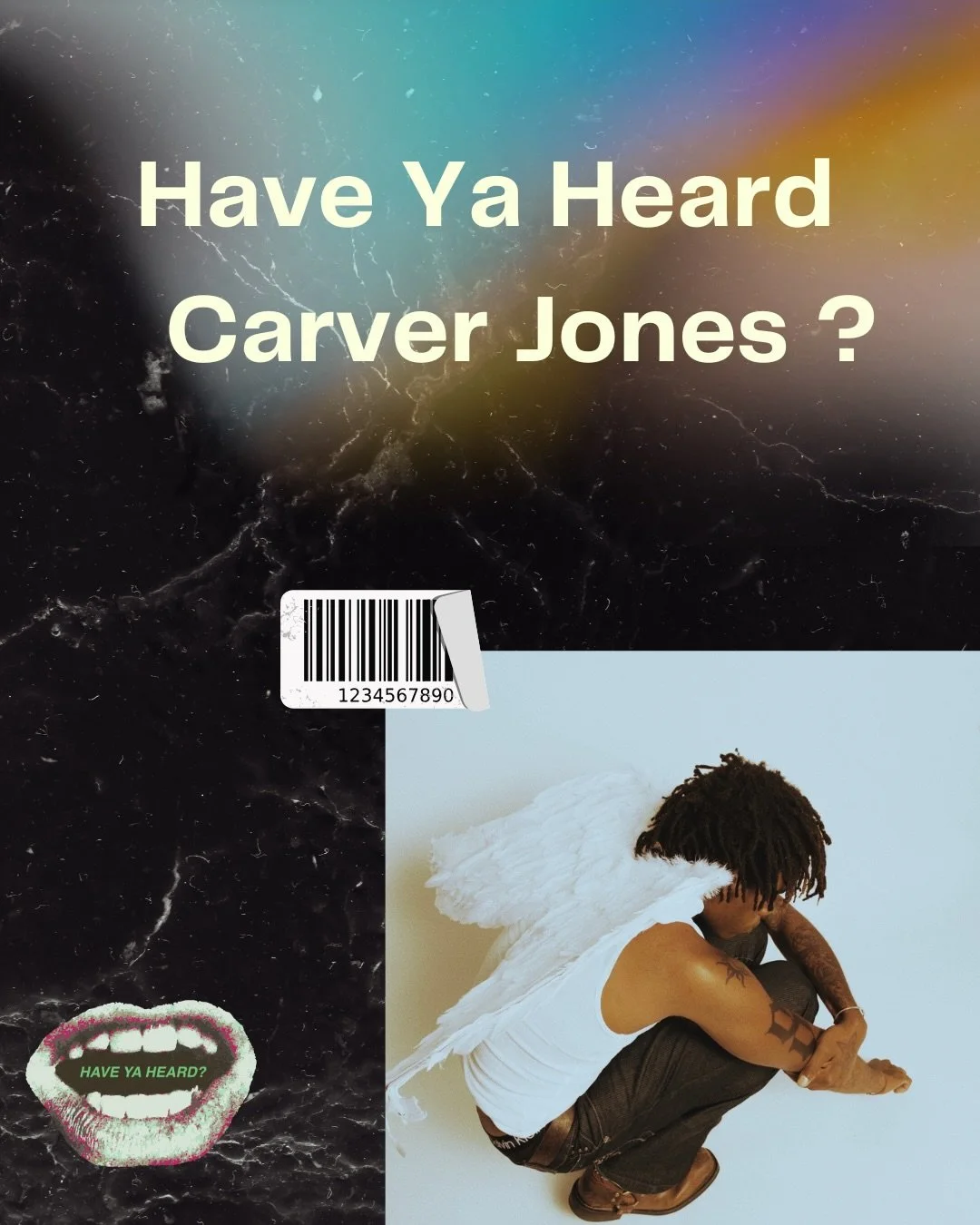 Have Ya Heard @carverjones1 ? Carver Jones turned down a basketball scholarship, packed into a van with his friends, and busked across America &mdash; new EP &ldquo;8&rdquo; out August 7th 🗣️ Hit our Q&amp;A together 🪽