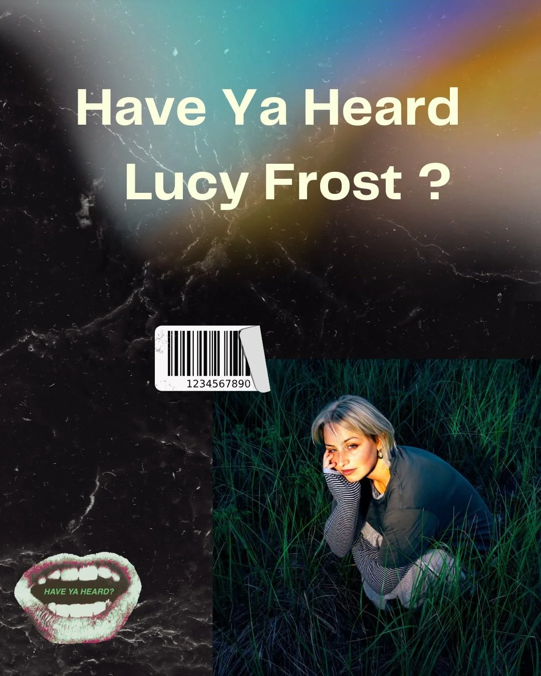 Have Ya Heard @lucyfrostmusic ? Lucy is a badass Boston raised indie rock songwriter/composer scoring her life on her banger debut album &ldquo;Vitamins&rdquo; &mdash; thankful to find her music and share her story 🗣️ Kick through our Q&amp;A togeth