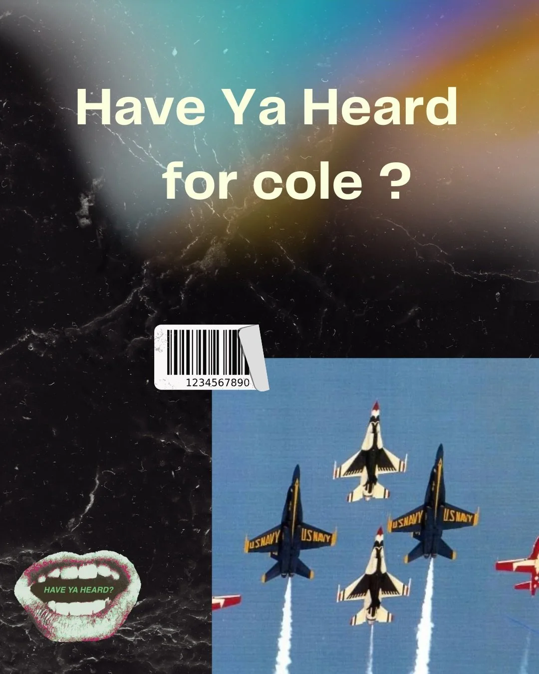 Have Ya Heard @4forcole ? for cole has a scrappy 90s fuzzy grunge indie rock sound that scratches that itch at just the right spot 🗣️ Blast through our Qs &amp; As together ✈️