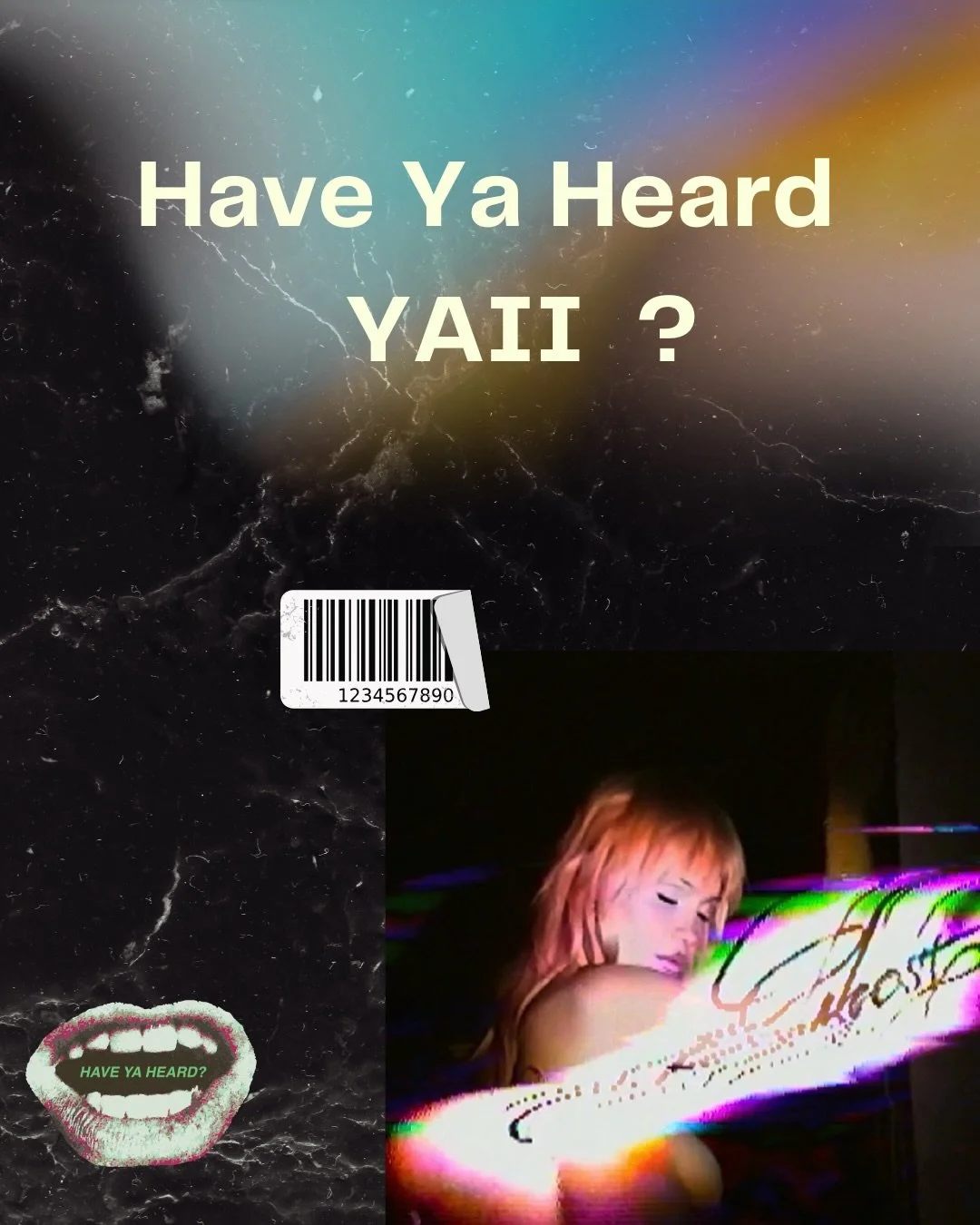 Have Ya Heard @ultravividyaii ? YAII is the Alt Pop (Lava Girl) you&rsquo;ve been missing with blunt bangers that will be on repeat 🗣️ Slide through our Q&amp;A 📽️
