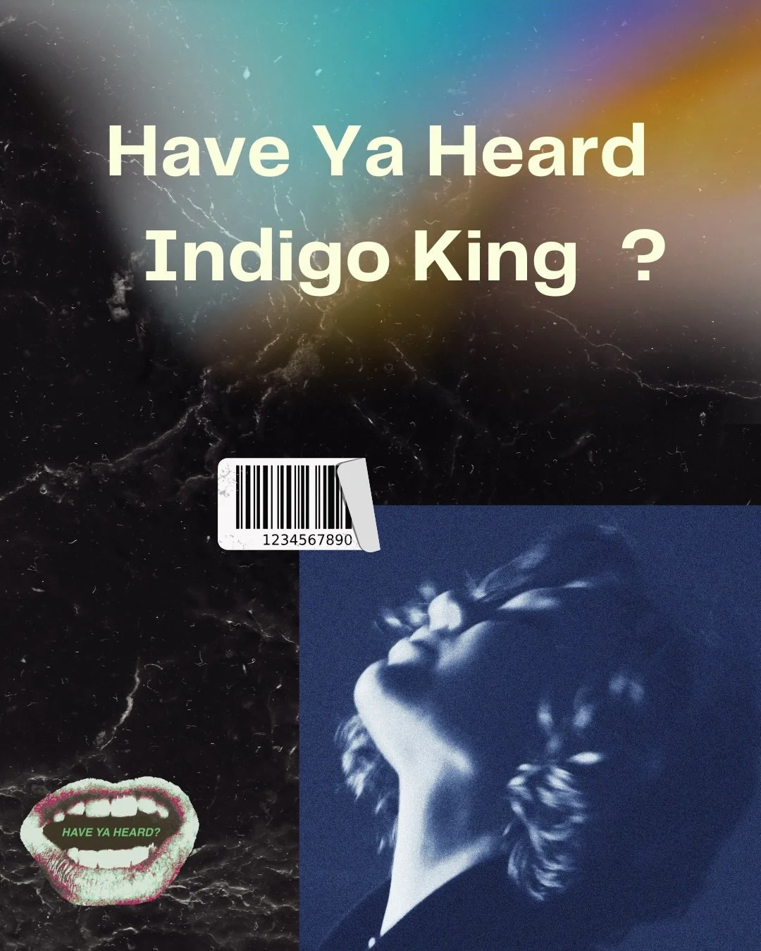 Have Ya Heard @indigoking__ ? Indigo King is a full atmospheric dramatic singer with an unbelievable sound &mdash; dropping her debut single &ldquo;Wednesday&rdquo; recently 🗣️ Slow-mo through our Qs and As 👥