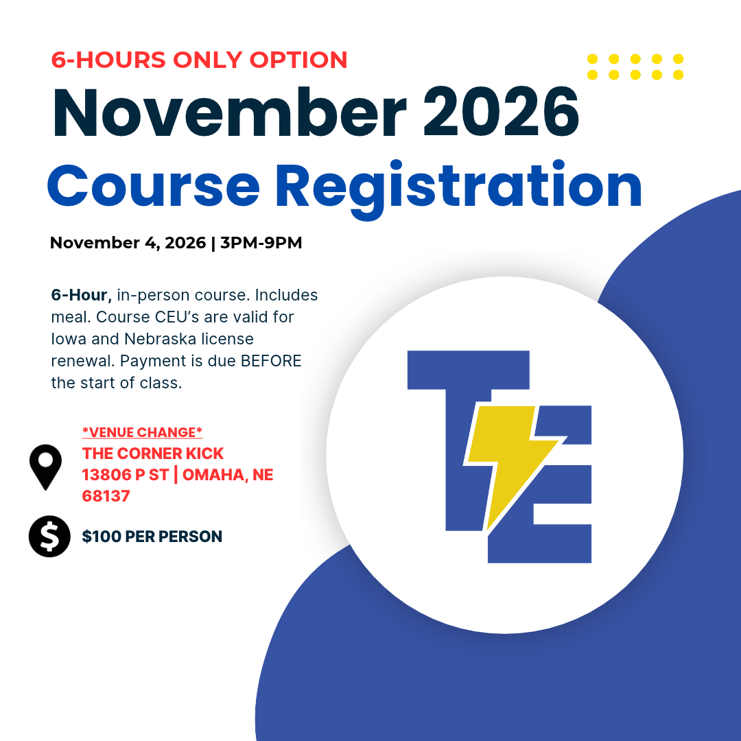 November 2026 6-Hour Course