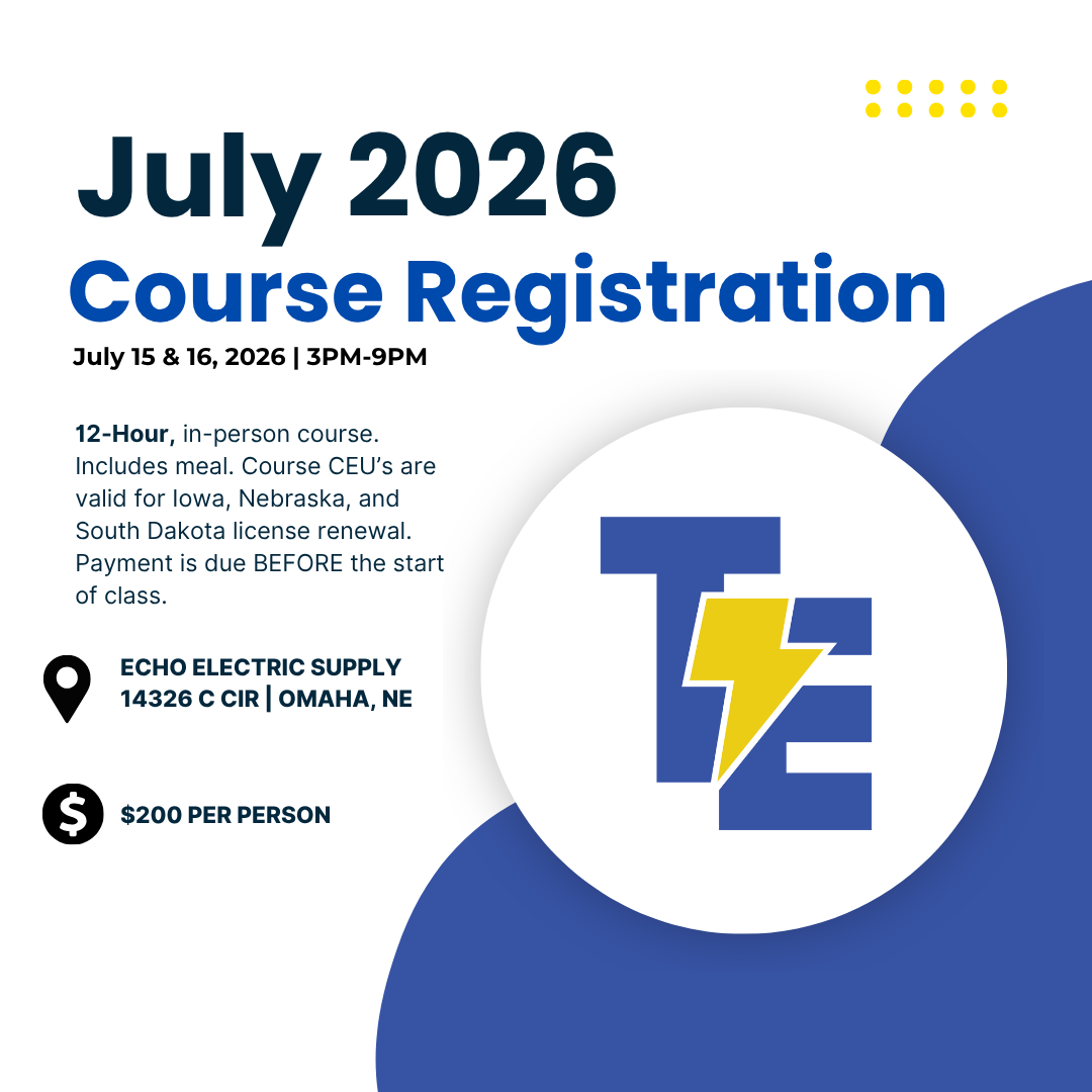July 2026 12-Hour Course