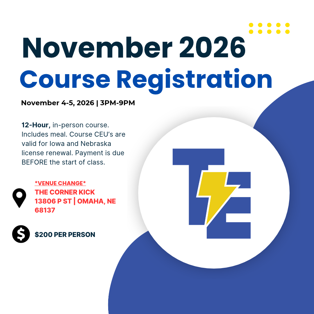 November 2026 12-Hour Course