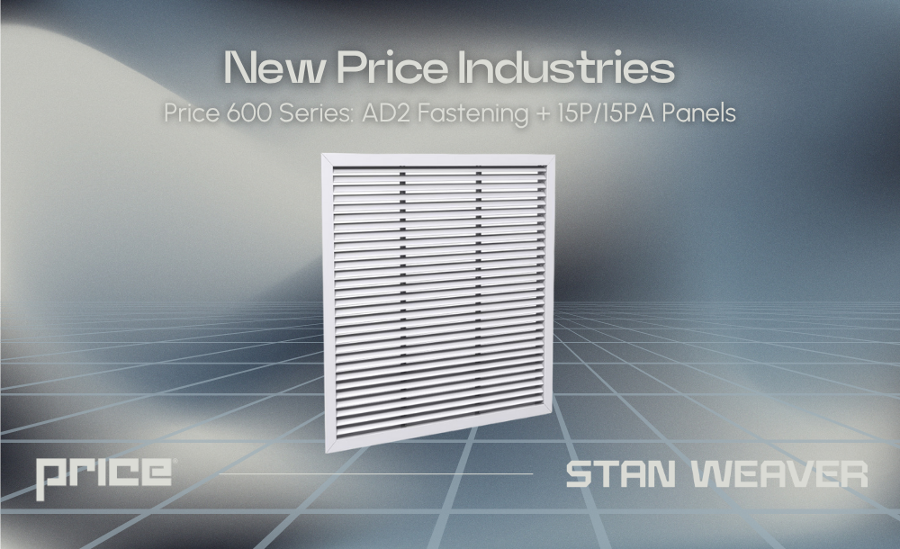 New Install Options for Price 600 Series: AD2 Fastening + 15P/15PA Panels