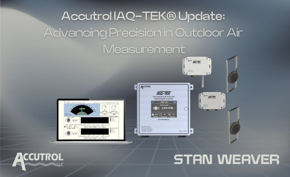 Accutrol Releases Updated IAQ-TEK® with Expanded Sensing &amp; BAS Integration