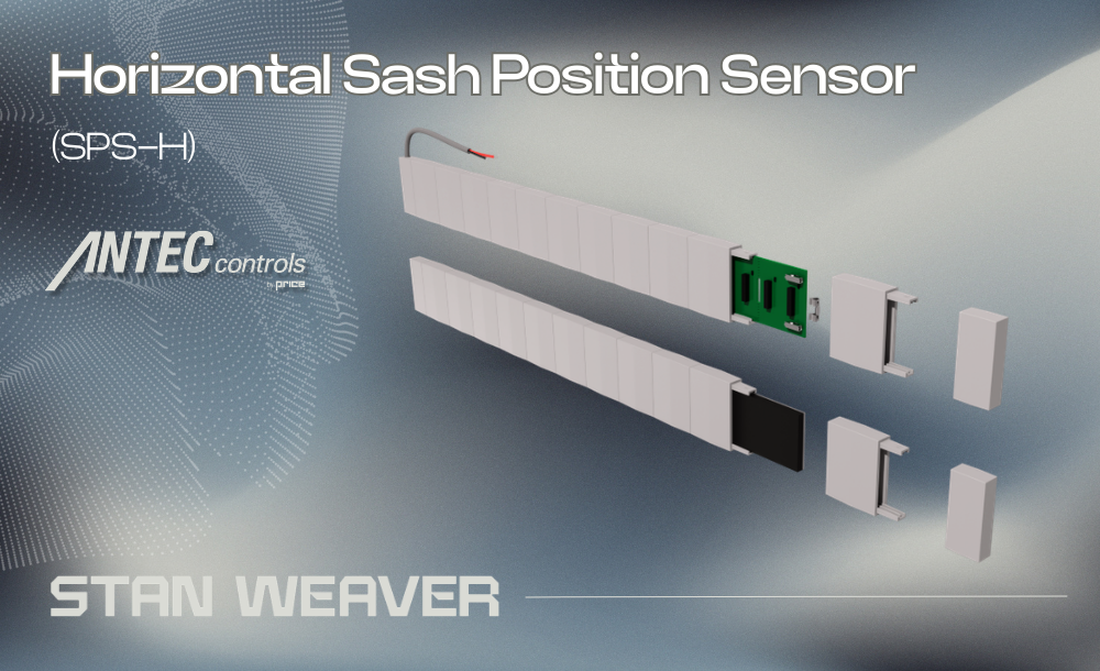 Expanding Control: The New Horizontal Sash Position Sensor (SPS-H) Is Here