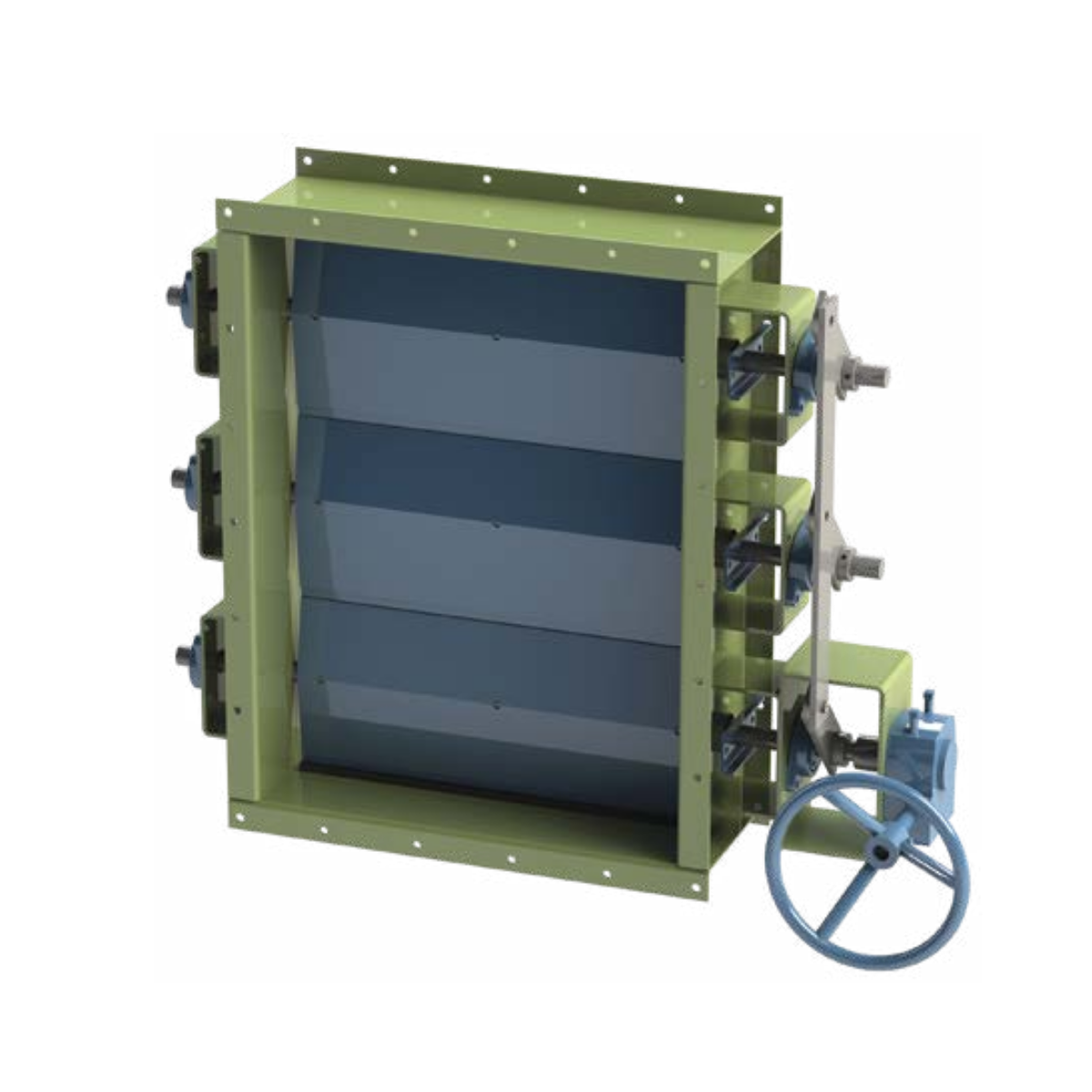 Louver Dampers - Model LSI &amp; LRI