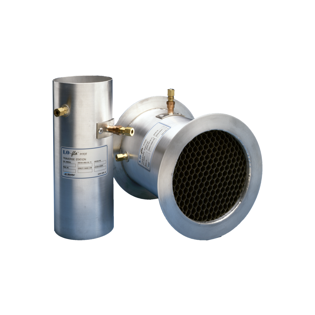 Aluminum LO-flo Pitot Airflow Measurement Traverse Station