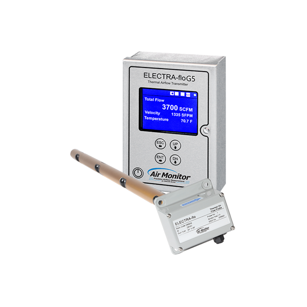 ELECTRA-flo 5 Series Thermal Airflow Measurement System