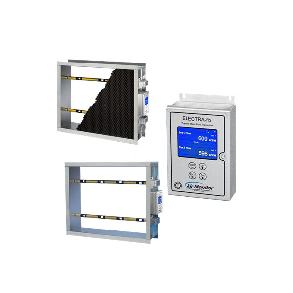 ELECTRA-flo/CM Thermal Airflow Measurement Station