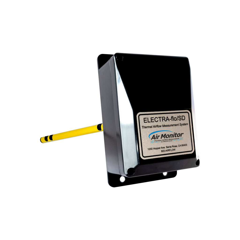 ELECTRA-flo/SD Thermal Airflow &amp; Temperature Measurement SystemELECTRA-flo/SD Thermal Airflow &amp; Temperature Measurement System