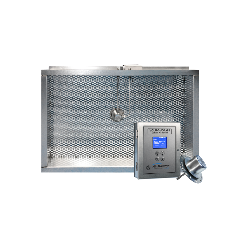 OAM II Outdoor Airflow Measurement System &amp; Airflow Station