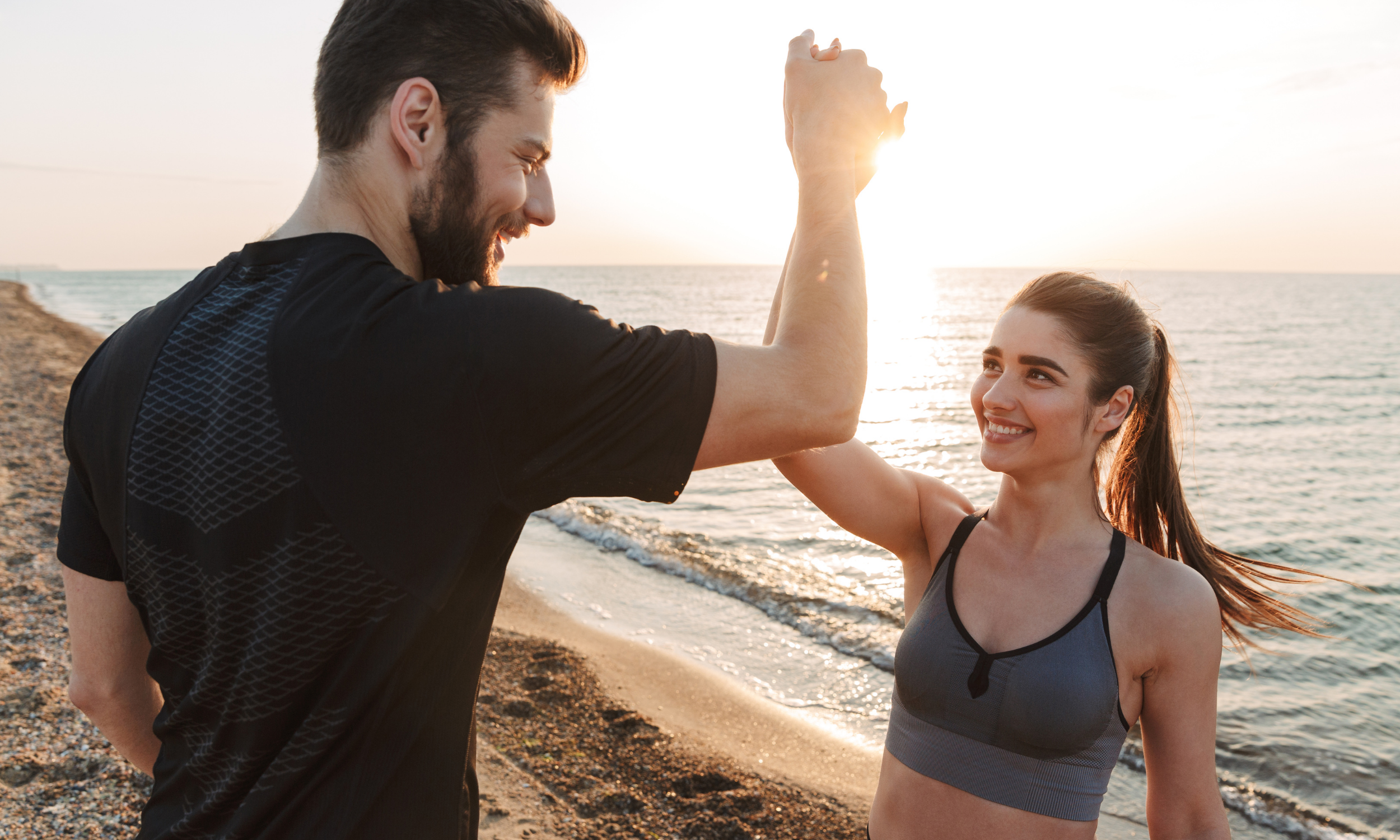 Runner returning to sport after completing ankle rehabilitation program at Good Vibes Physio Sunshine Coast.