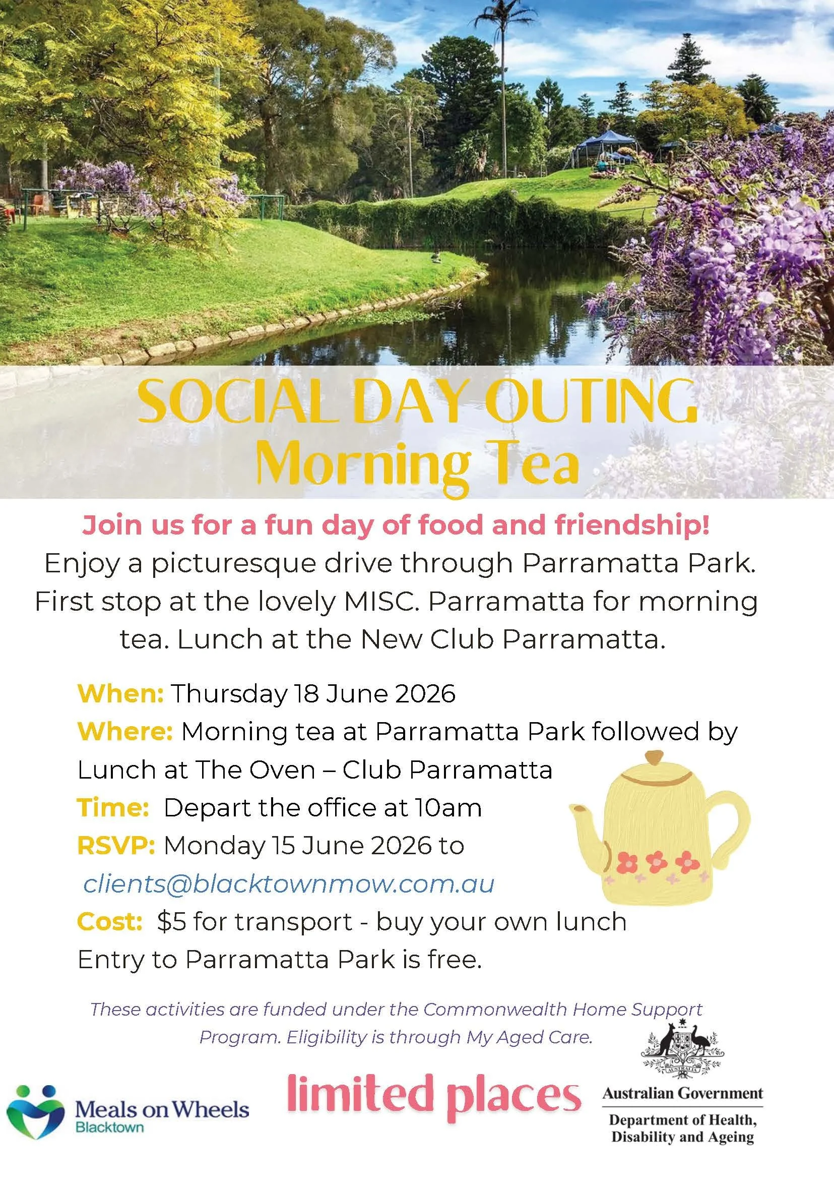 Parramatta Park + Club Parramatta