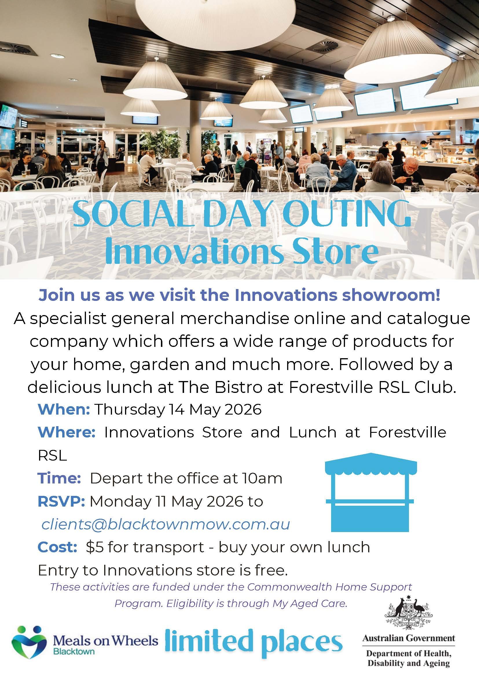 Innovations Store + Forrestville RSL