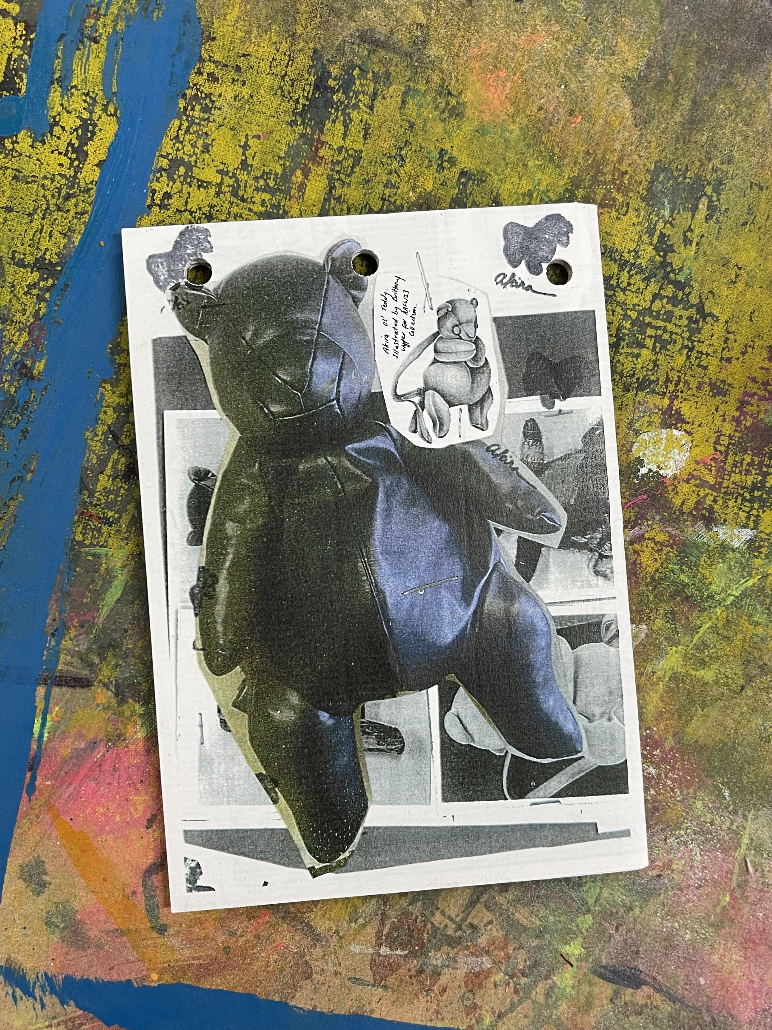  Iordanes Spyridon Gogos 2023 Tag featuring Brittany Wyper x Akira Isogawa Drawing  