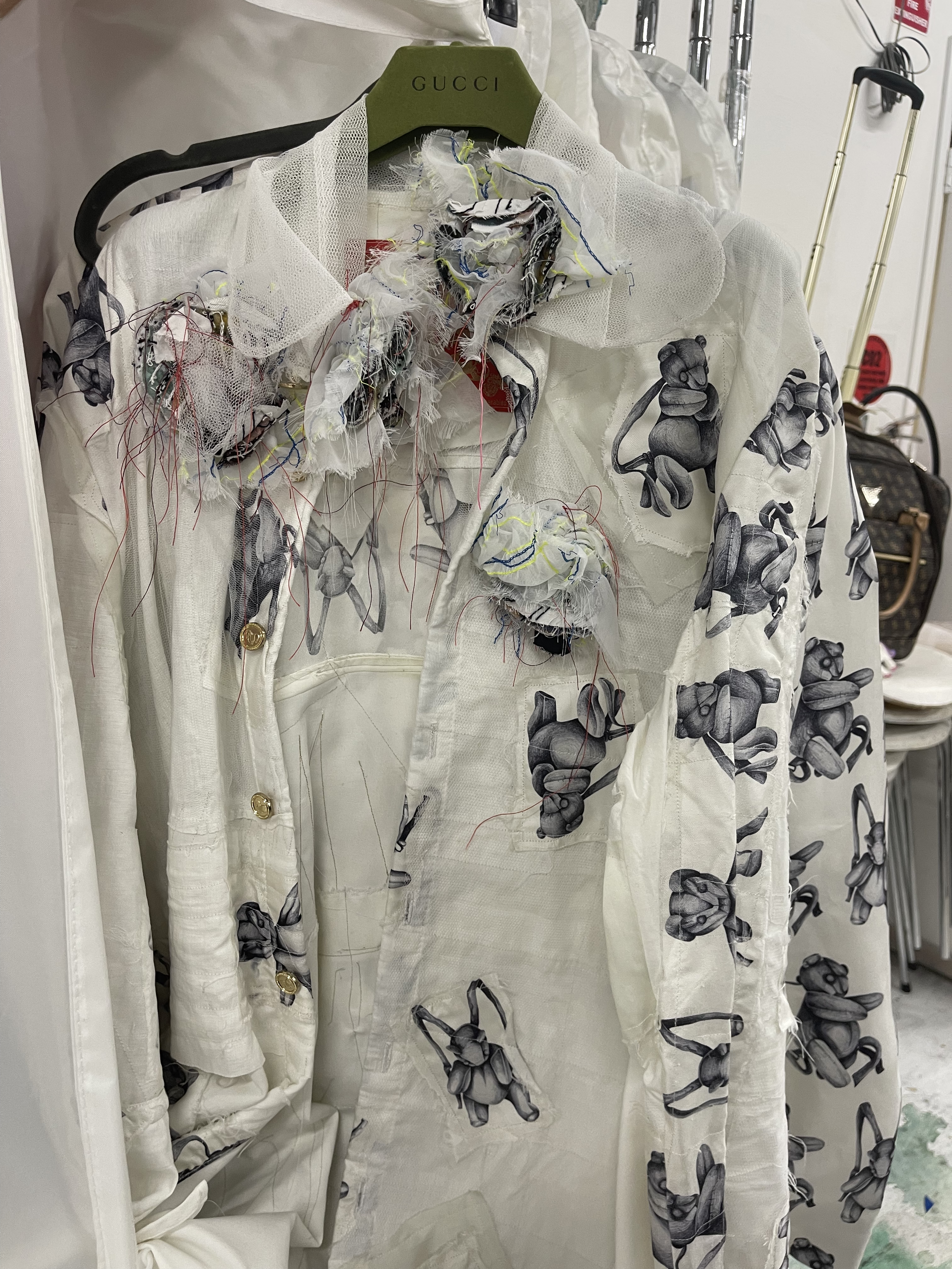  Brittany Wyper x Akira Isogawa for Iordanes Spyridon Gogos Textile Collaboration 