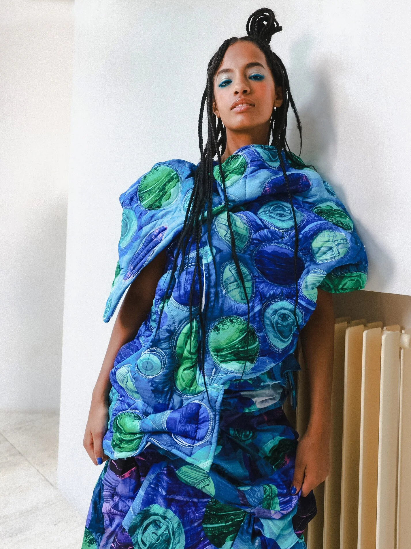   Harpers Bazaar Australia, UBank Feel Good Fashion Fund, Iordanes Spyridon Gogos x Brittany Wyper Textile Collaboration 