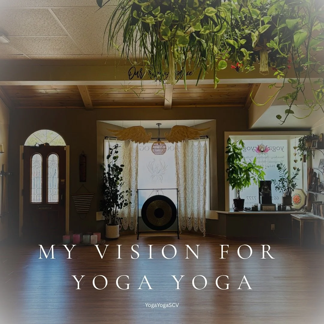 Back to the roots.
Back to the essence.
Back to yoga.

Love,
Dani 

#YogaYogaSCV